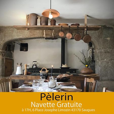 Chambres Et Tables D'Hotes - Les Ateliers De Pontajou - Pelerin Navette Gratuite A Saugues Venteuges Buitenkant foto