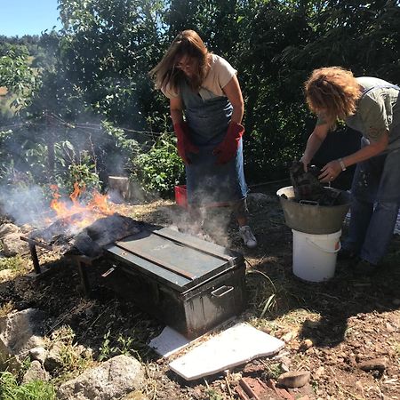Chambres Et Tables D'Hotes - Les Ateliers De Pontajou - Pelerin Navette Gratuite A Saugues Venteuges Buitenkant foto