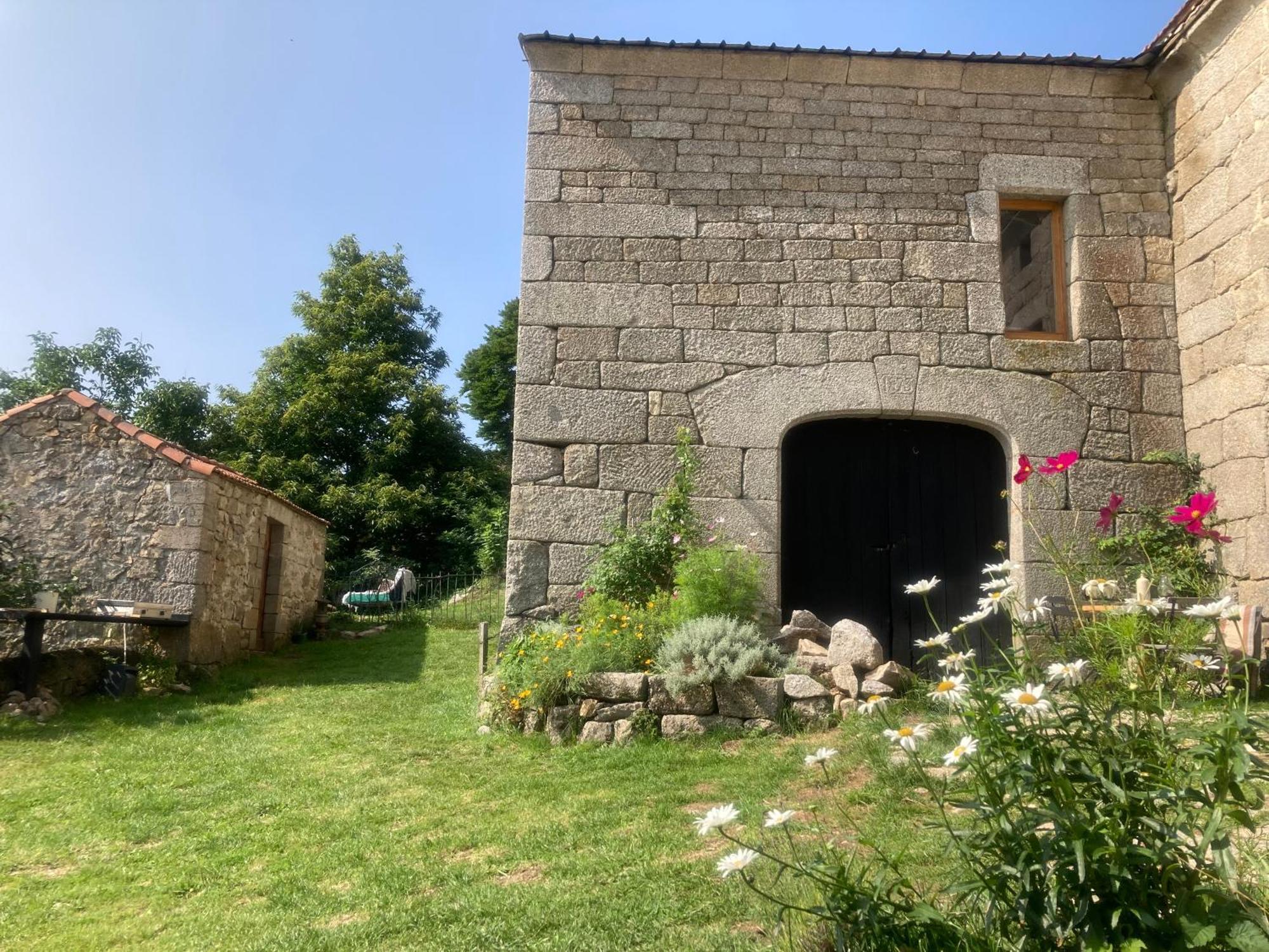 Chambres Et Tables D'Hotes - Les Ateliers De Pontajou - Pelerin Navette Gratuite A Saugues Venteuges Buitenkant foto