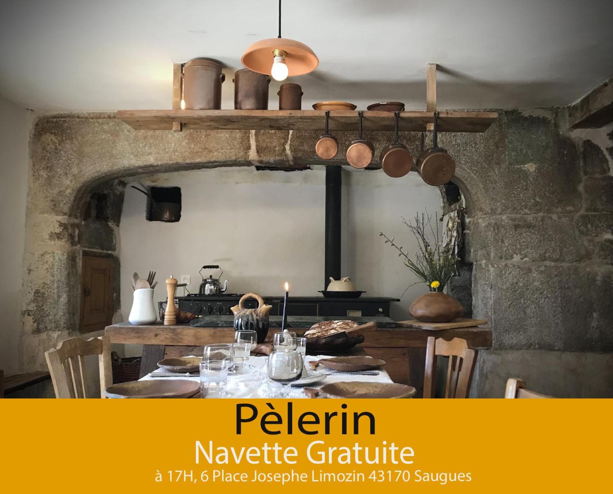 Chambres Et Tables D'Hotes - Les Ateliers De Pontajou - Pelerin Navette Gratuite A Saugues Venteuges Buitenkant foto