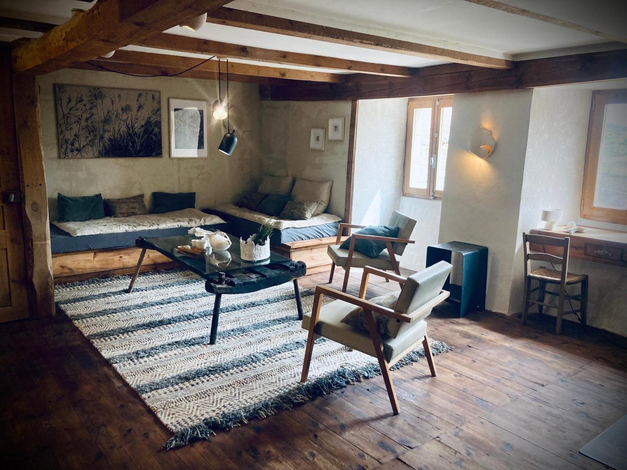 Chambres Et Tables D'Hotes - Les Ateliers De Pontajou - Pelerin Navette Gratuite A Saugues Venteuges Buitenkant foto