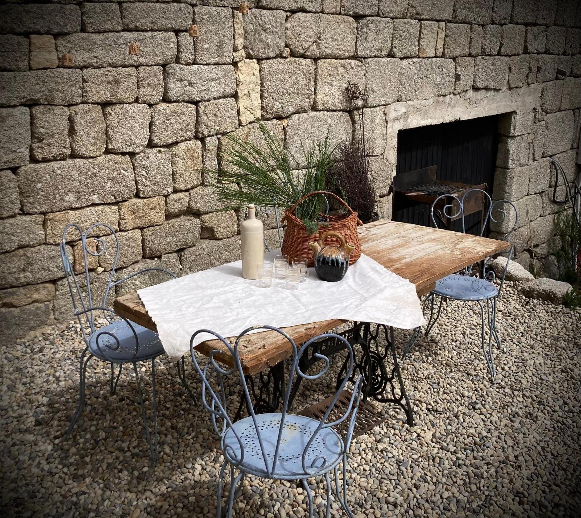 Chambres Et Tables D'Hotes - Les Ateliers De Pontajou - Pelerin Navette Gratuite A Saugues Venteuges Buitenkant foto