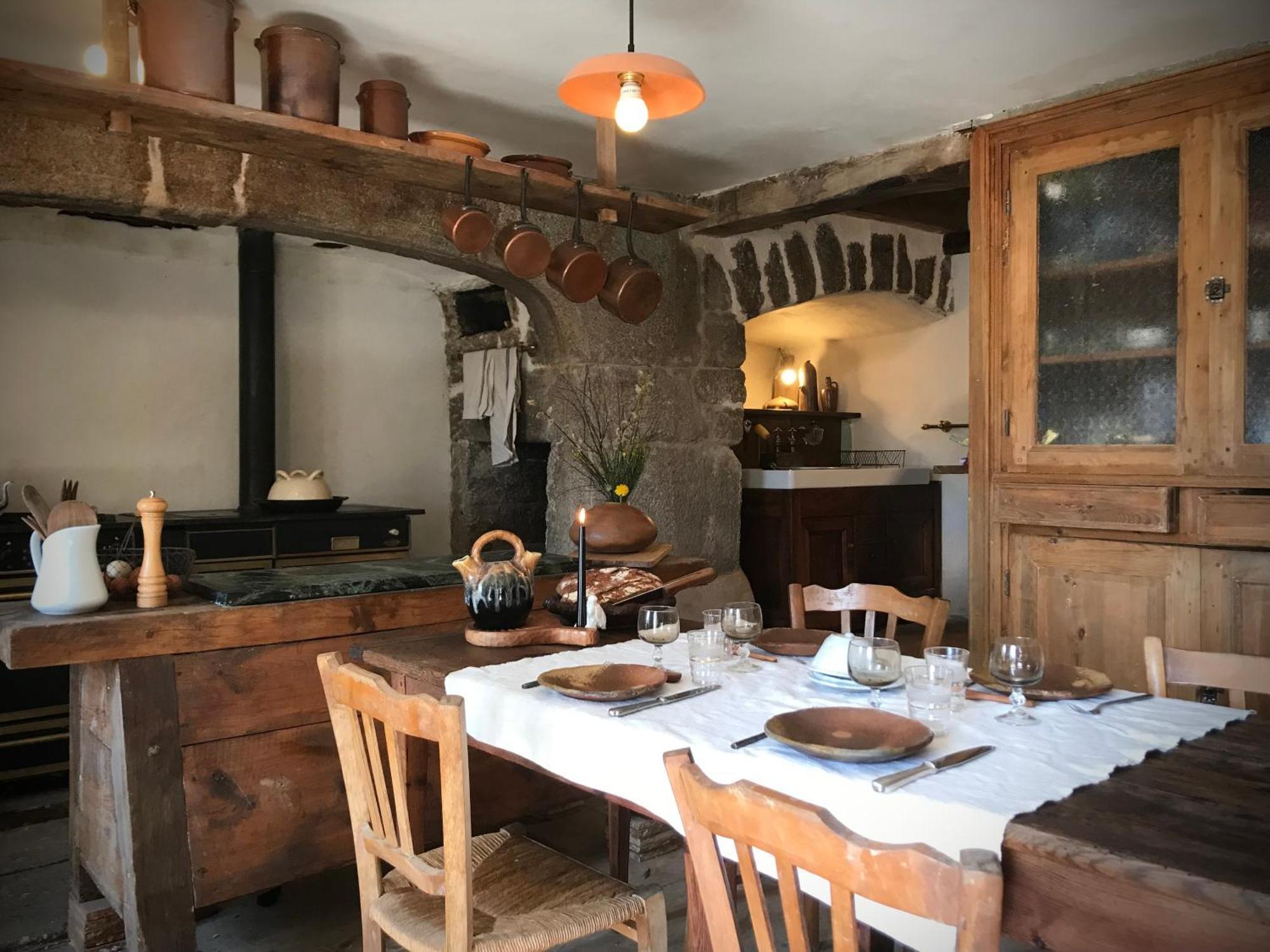 Chambres Et Tables D'Hotes - Les Ateliers De Pontajou - Pelerin Navette Gratuite A Saugues Venteuges Buitenkant foto