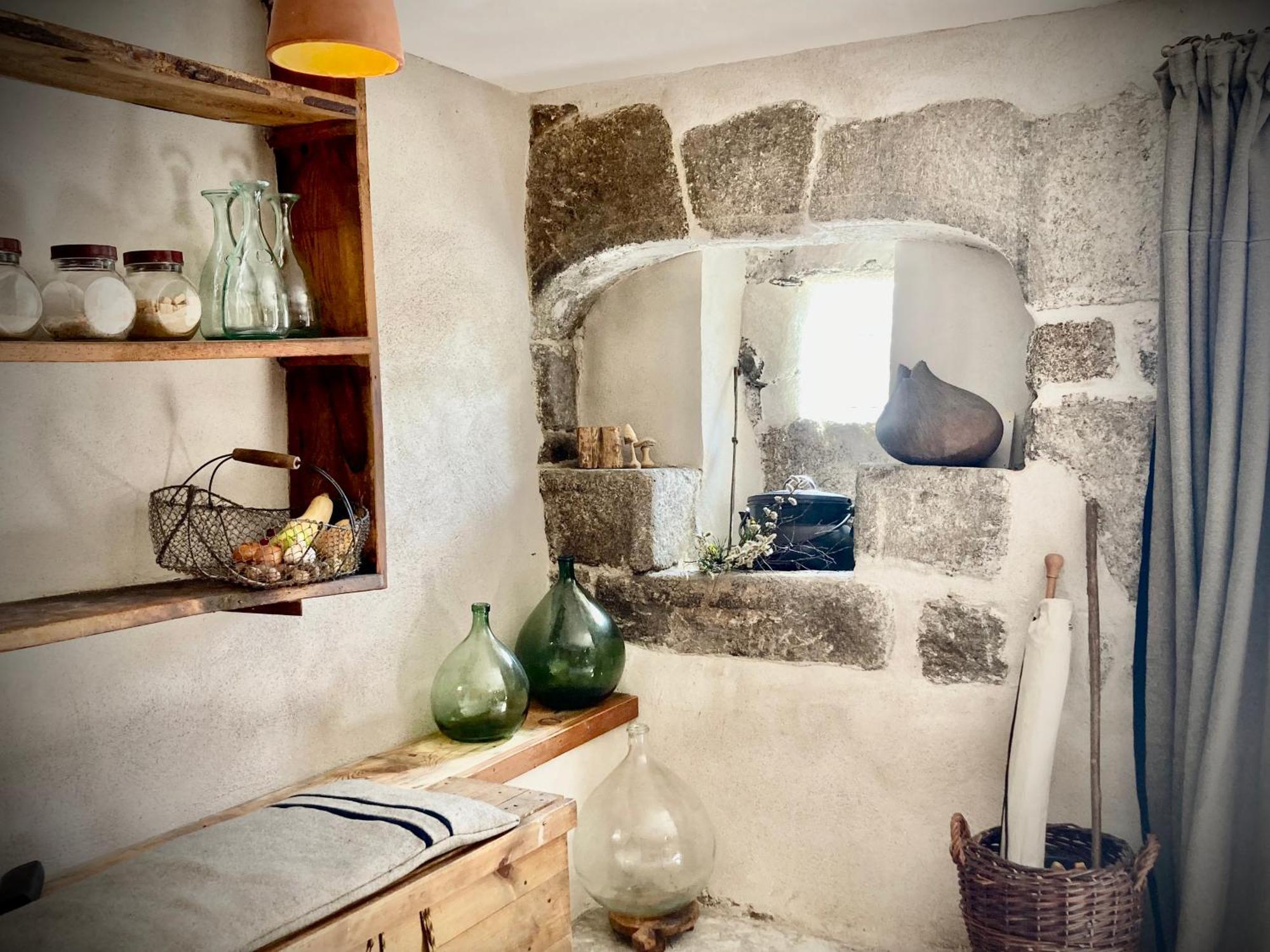 Chambres Et Tables D'Hotes - Les Ateliers De Pontajou - Pelerin Navette Gratuite A Saugues Venteuges Buitenkant foto