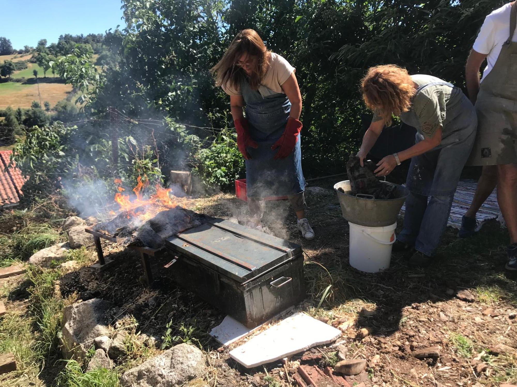 Chambres Et Tables D'Hotes - Les Ateliers De Pontajou - Pelerin Navette Gratuite A Saugues Venteuges Buitenkant foto