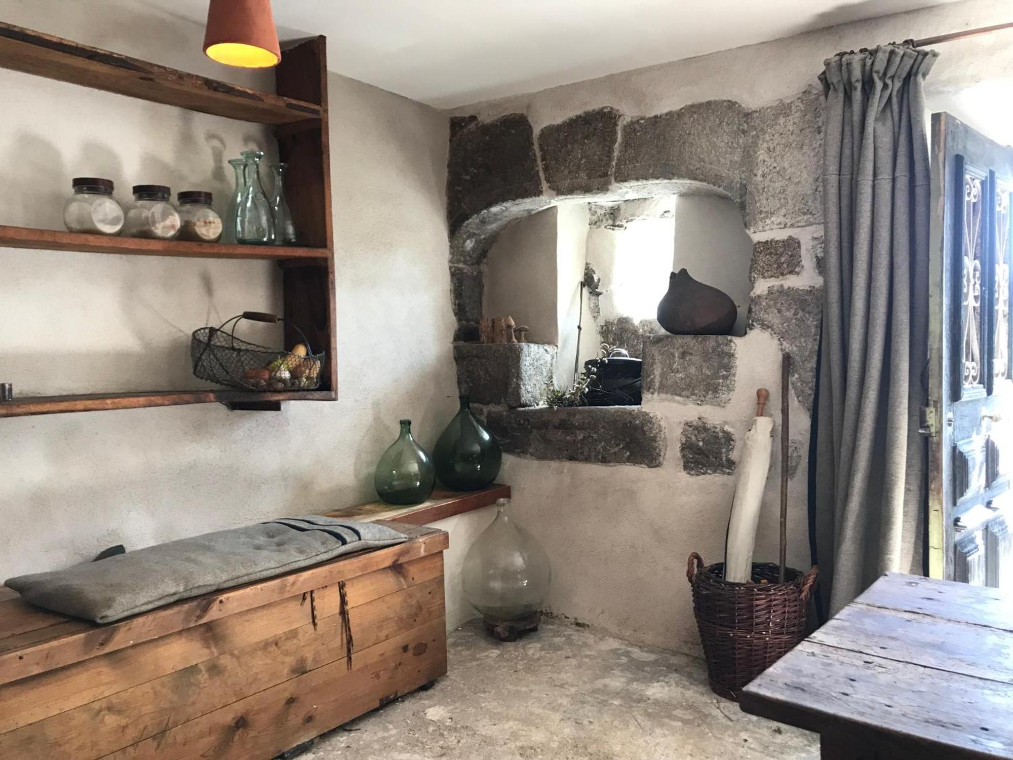 Chambres Et Tables D'Hotes - Les Ateliers De Pontajou - Pelerin Navette Gratuite A Saugues Venteuges Buitenkant foto