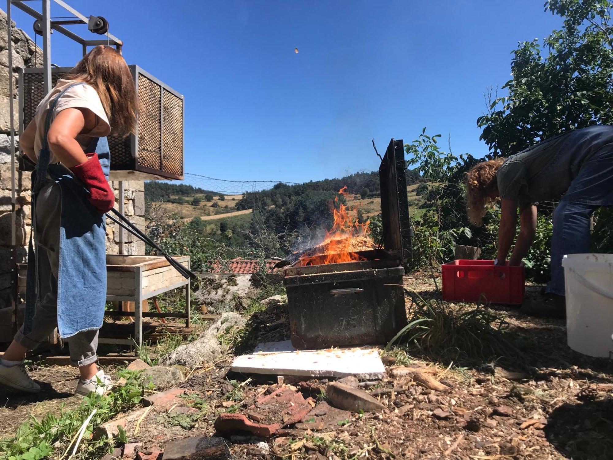 Chambres Et Tables D'Hotes - Les Ateliers De Pontajou - Pelerin Navette Gratuite A Saugues Venteuges Buitenkant foto