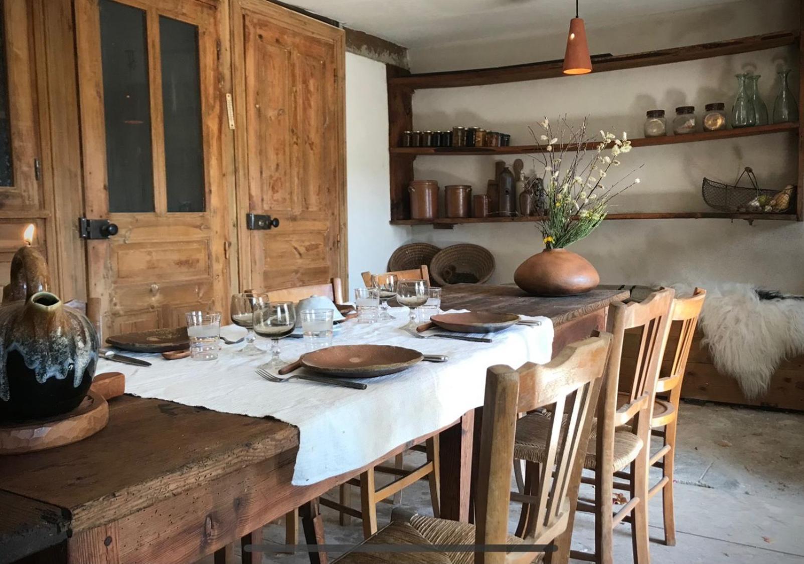 Chambres Et Tables D'Hotes - Les Ateliers De Pontajou - Pelerin Navette Gratuite A Saugues Venteuges Buitenkant foto