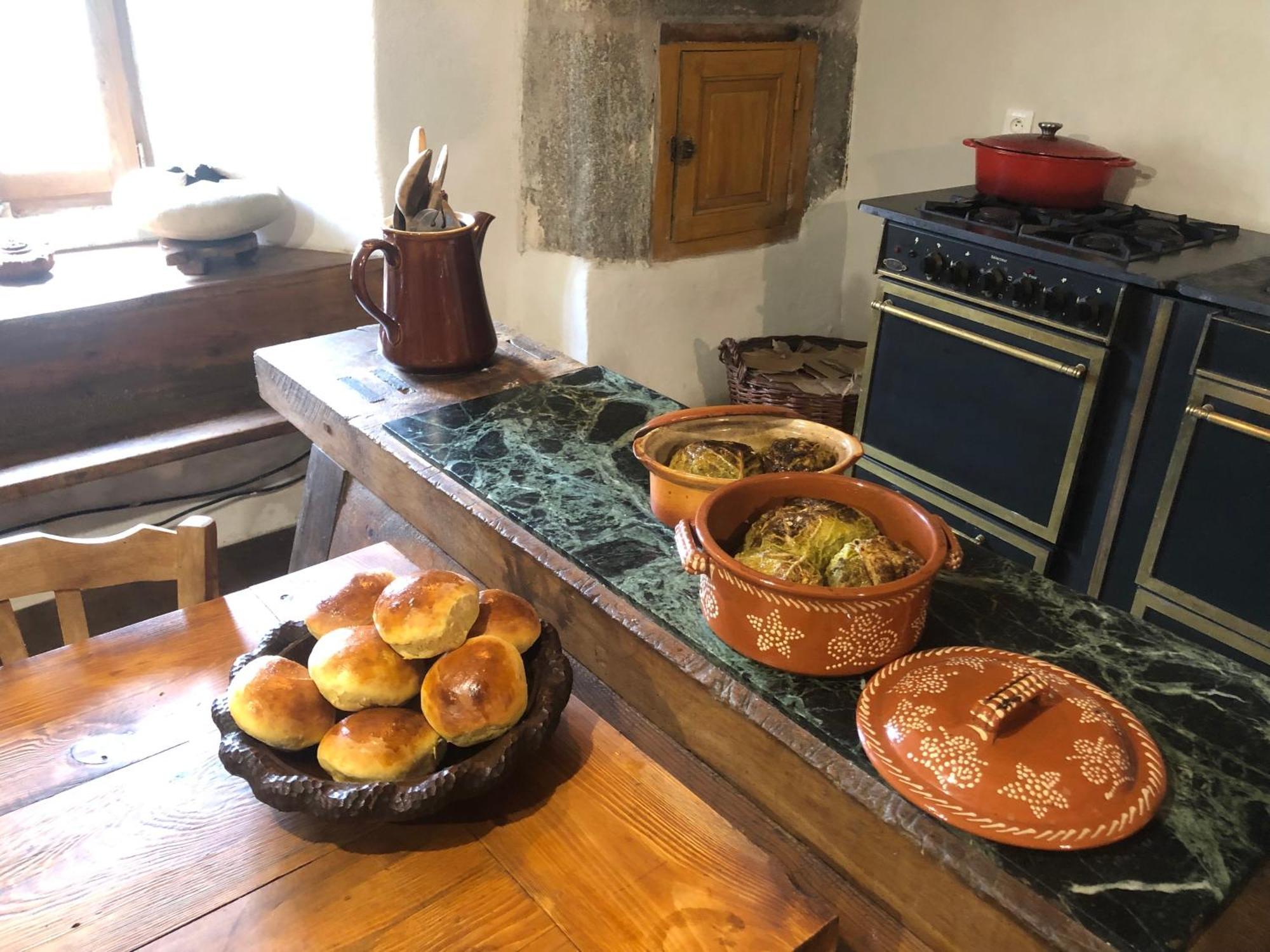 Chambres Et Tables D'Hotes - Les Ateliers De Pontajou - Pelerin Navette Gratuite A Saugues Venteuges Buitenkant foto